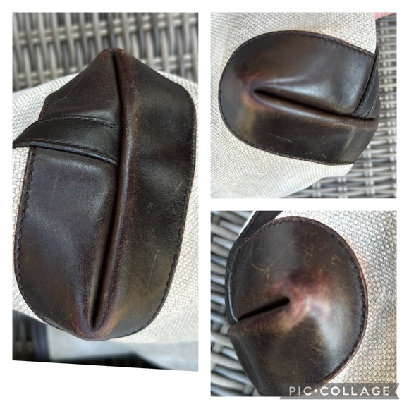 Auth Gucci Canvas & Leather Tote - Picture 14 of 17